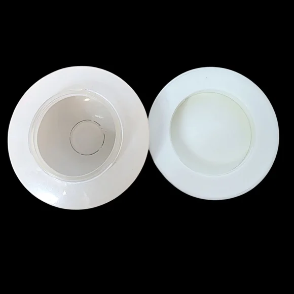 JAR Glass Empty TRESOR RARE w/Gold Lid Perfect For Some New Cream Or Small Items - Picture 2 of 9